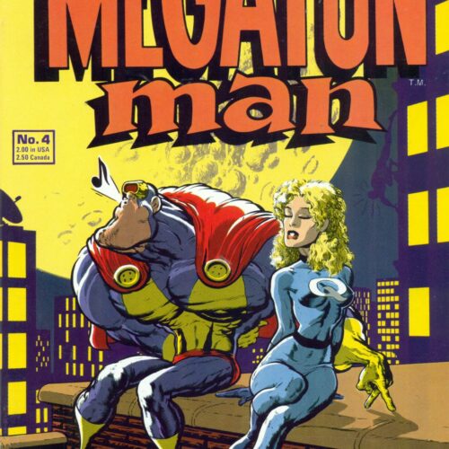 Megaton Man #4