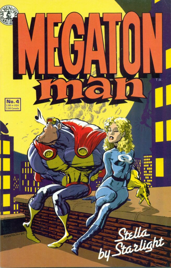 Megaton Man #4
