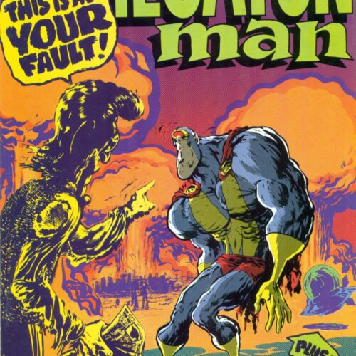 Megaton Man #3