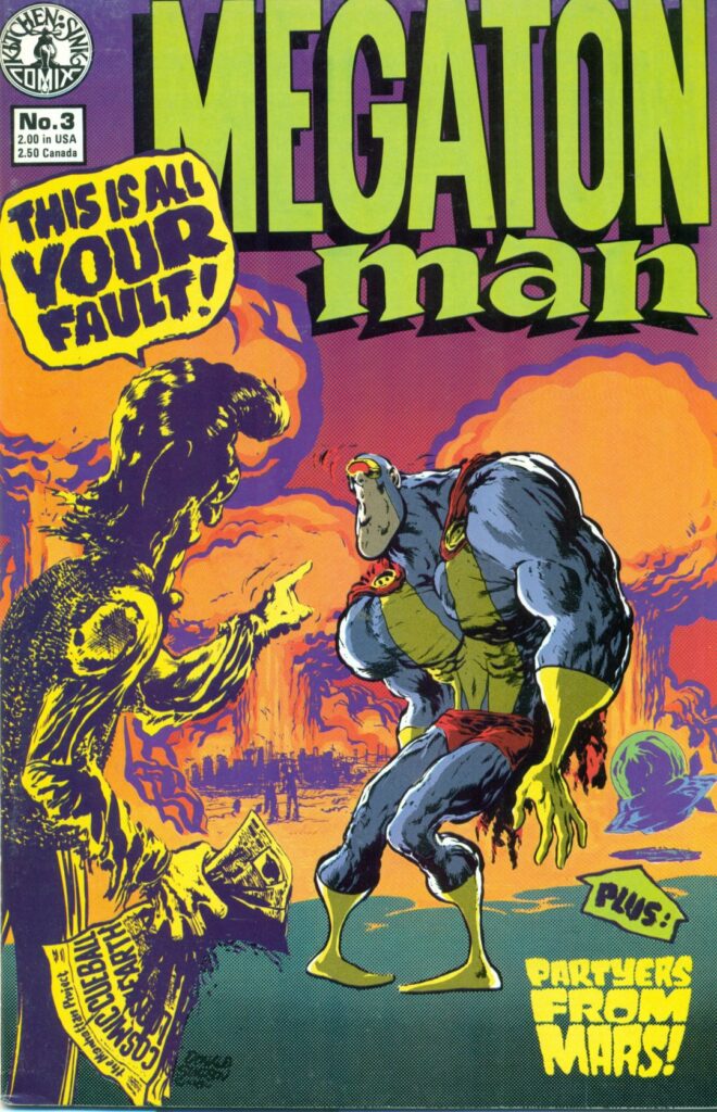 Megaton Man #3
