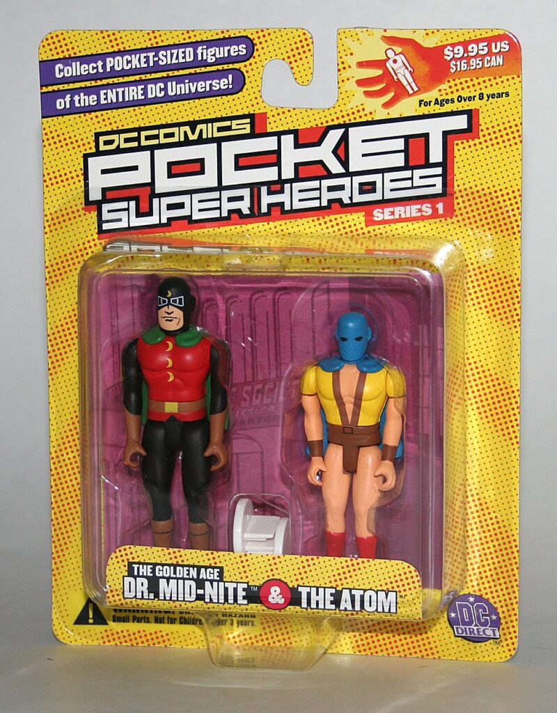 DC Comics Pocket Golden Age Dr Mid Nite and The Atom