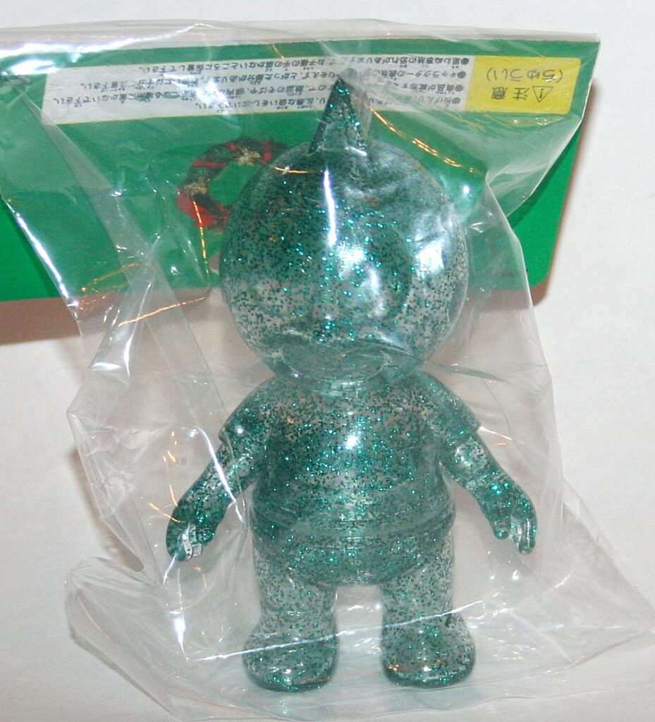 Five Star Green Lame Meato Kun