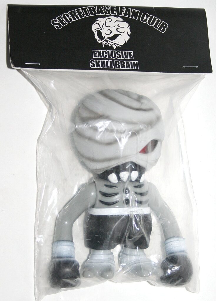 Secret Base Fan Club Exclusive SkullBrain
