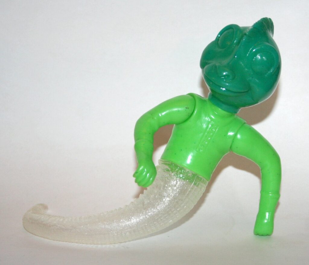 Grody Shogun Lizard Like Mash Up