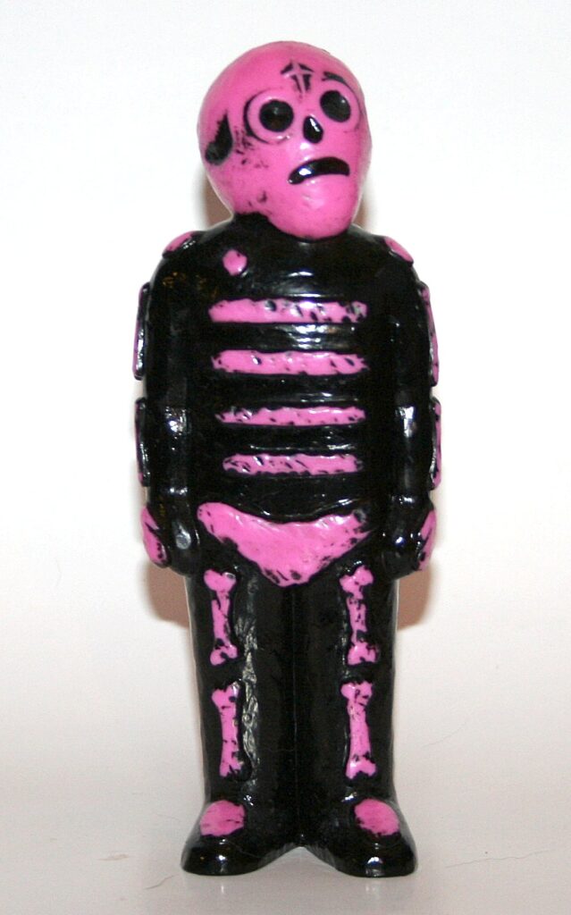 Mike Egan Black on Pink Bones