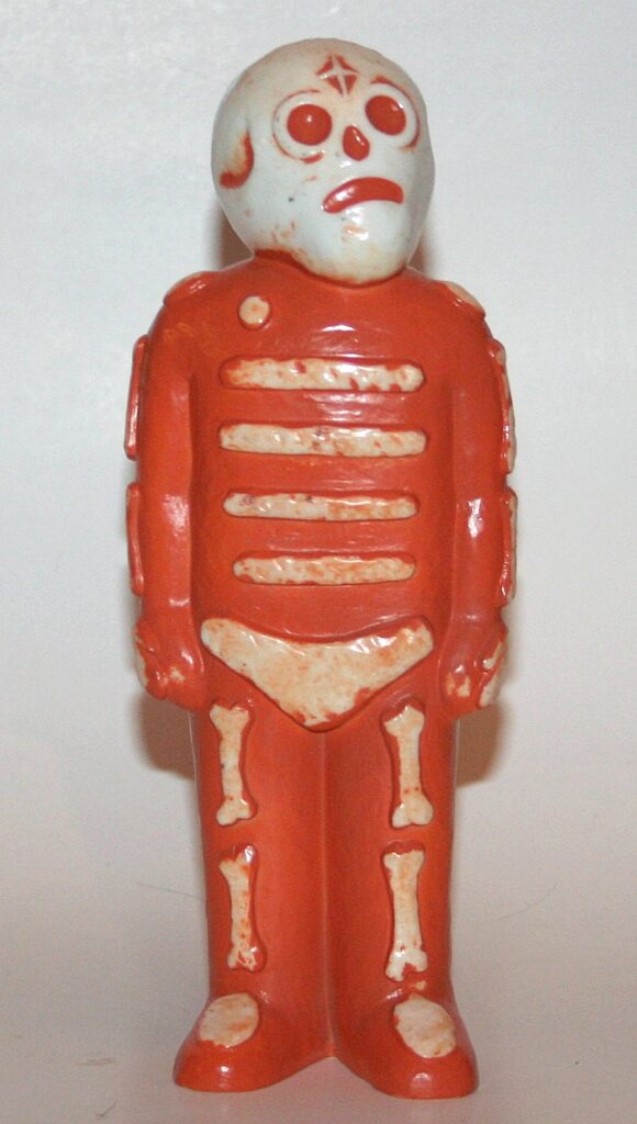 Mike Egan Burnt Orange Bones