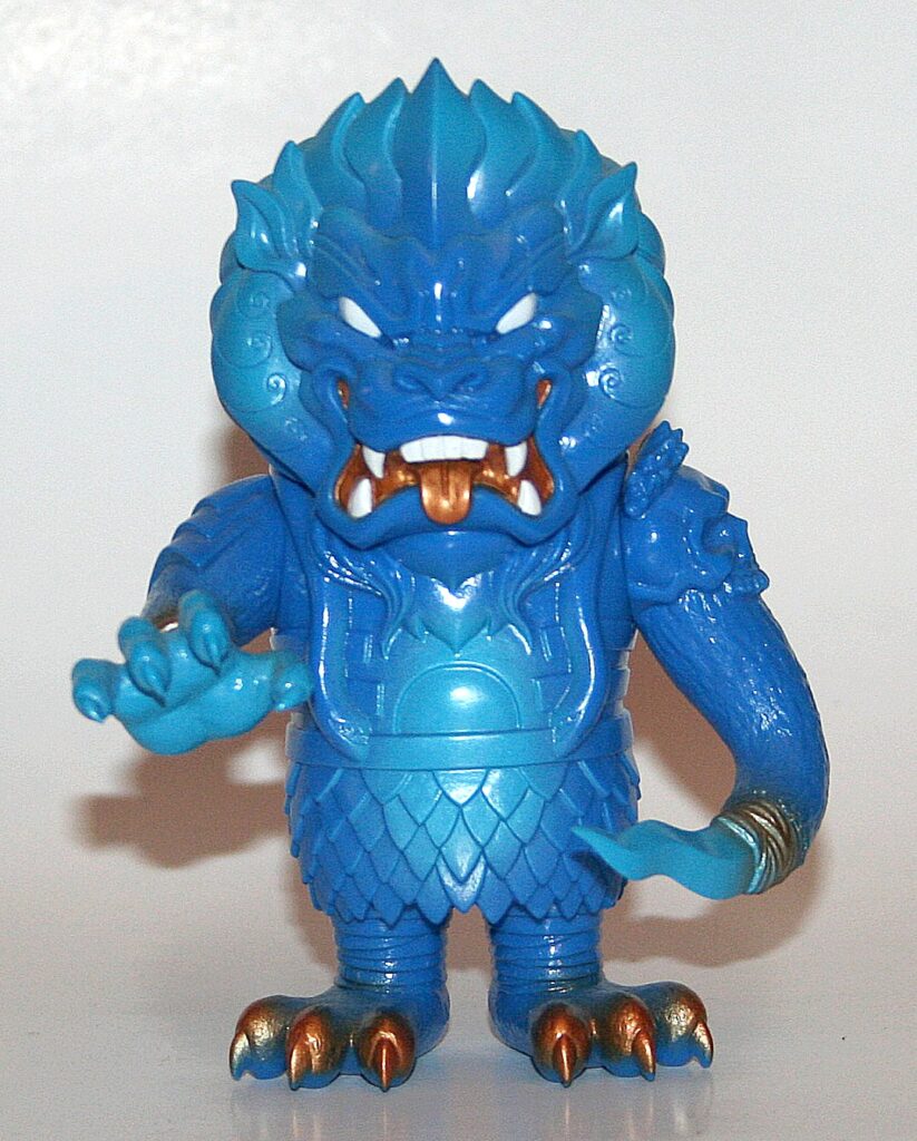 Super7 NYCC 2010 Blue Mongolion