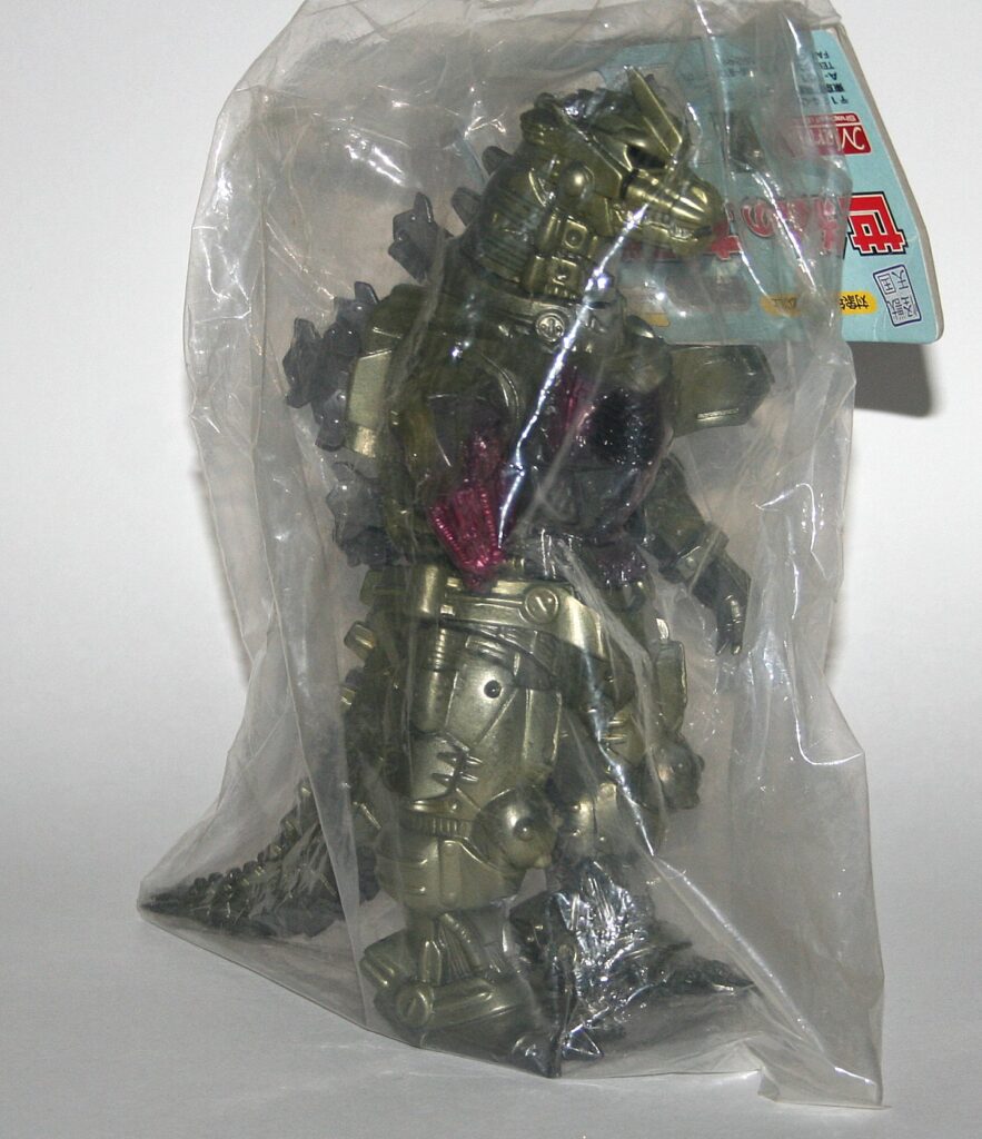 Marmit Battle Damaged Mechagodzilla 2003