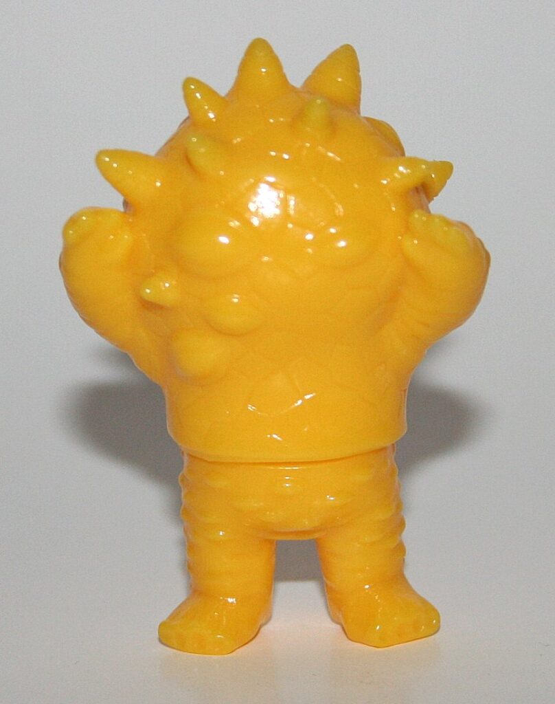 Max Toy Co Yellow Micro Kaiju Eyezon