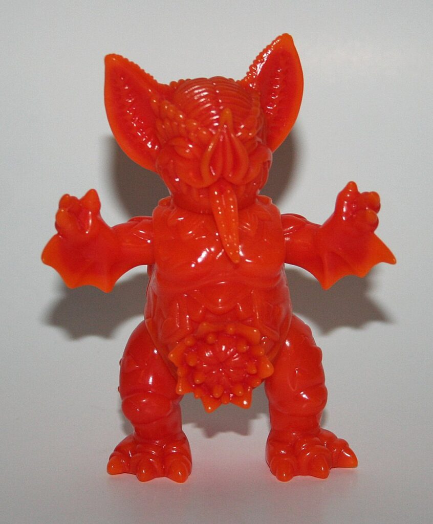 Paul Kaiju Orange Mini Mockbat