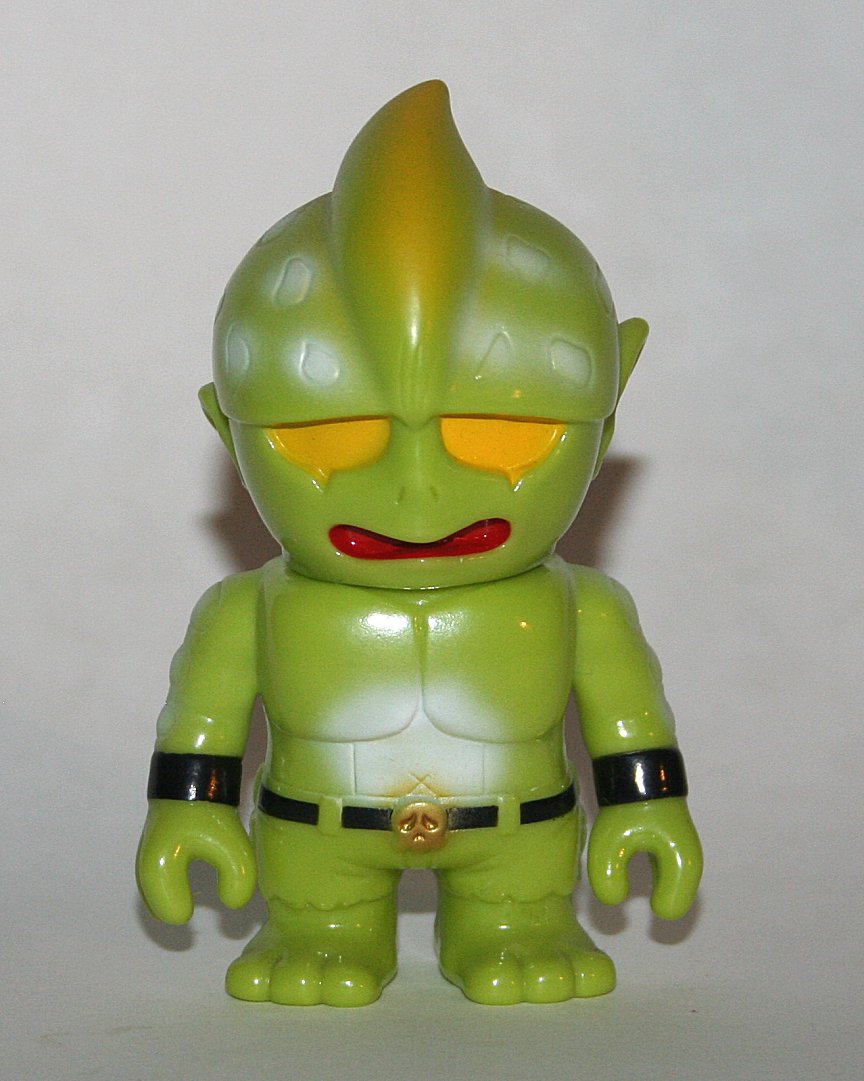 RealxHead Green Mini Mutant Head