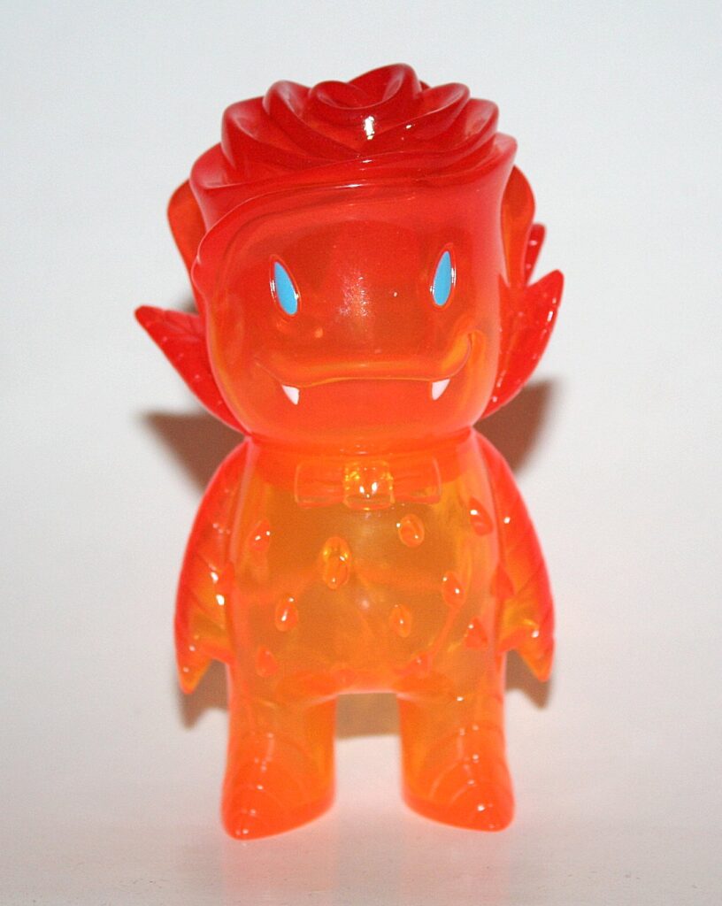 Super7 Orange Lava Rose Vampire