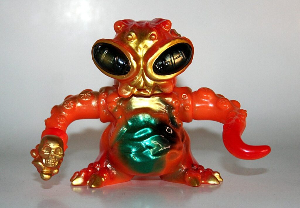 Blobpus DX Orange Sunset