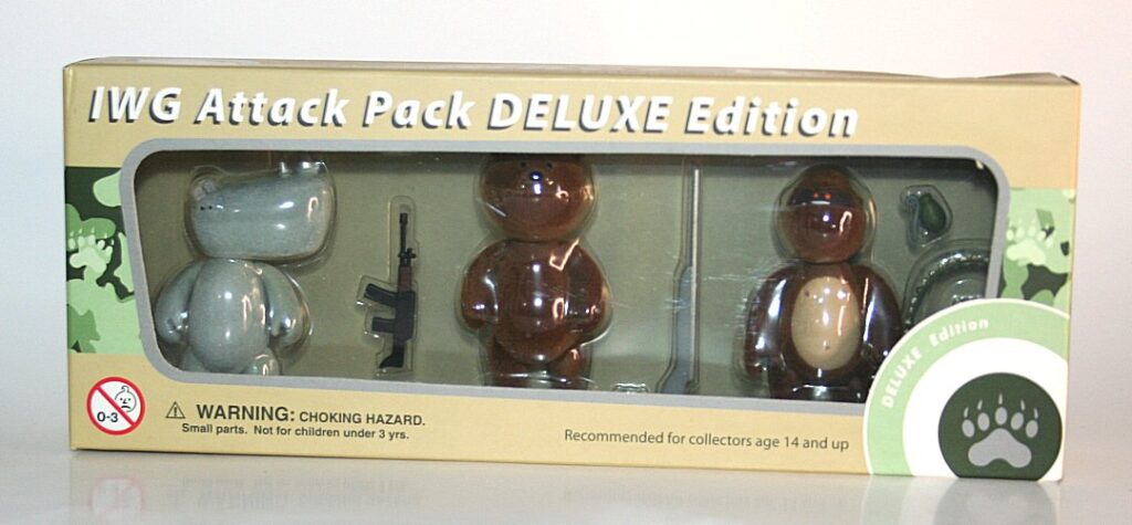 IWG Attack Pack Deluxe Edition