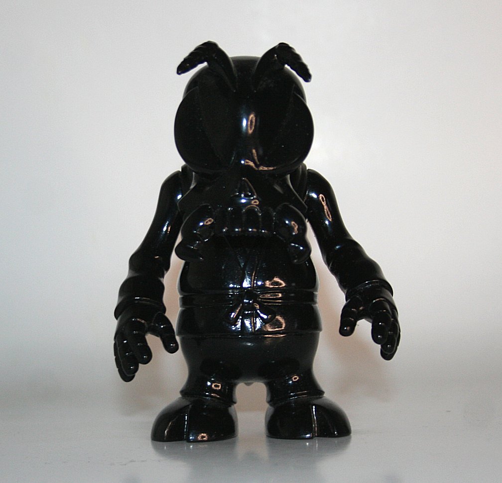 Secret Base Unpainted Black Skullbee