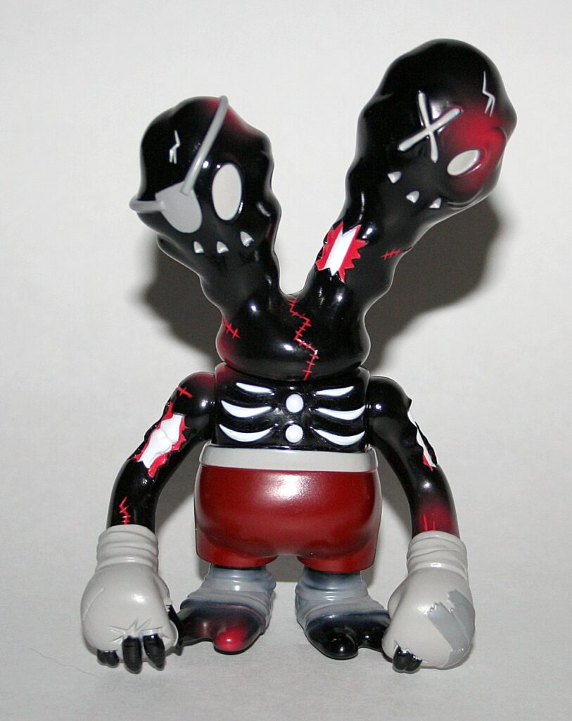 Secret Base x Super7 Bloody Bruiser Zombiefighter