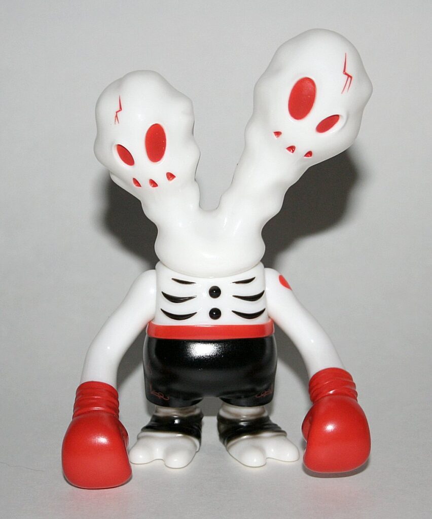 Secret Base x Super7 Heart On Your Sleeve Ghostfighter