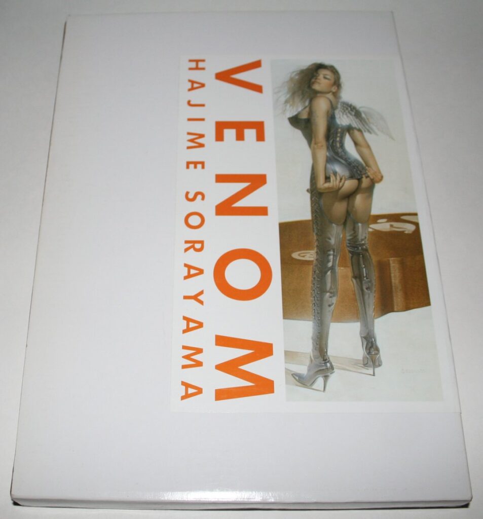 Venom Hajime Sorayama 1st US Edition