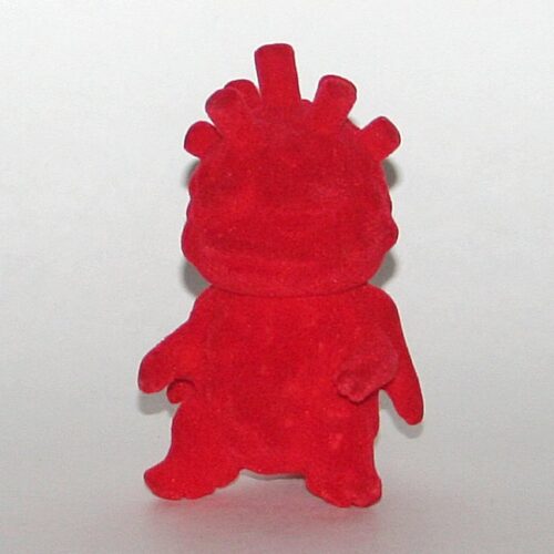 Killer J Red Flocked Smoking Star