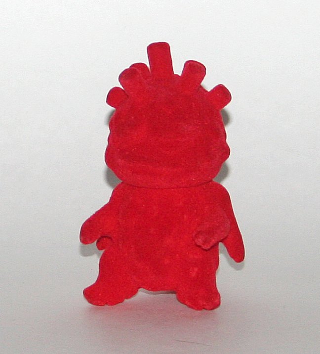 Killer J Red Flocked Smoking Star