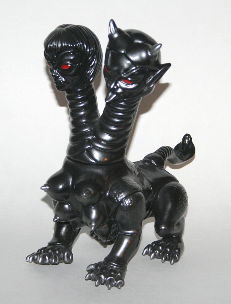 Paul Kaiju Painted Black Chimera