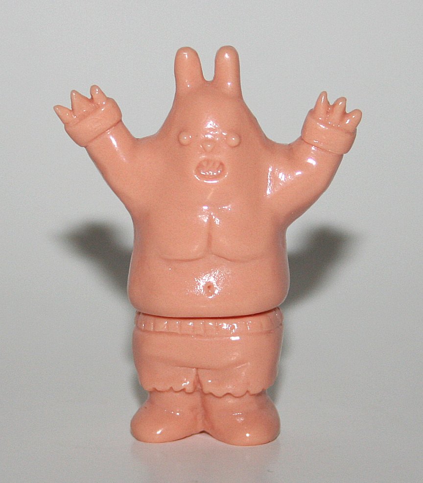 Rampage Toys Micro Flesh Bunny Bear Fighter