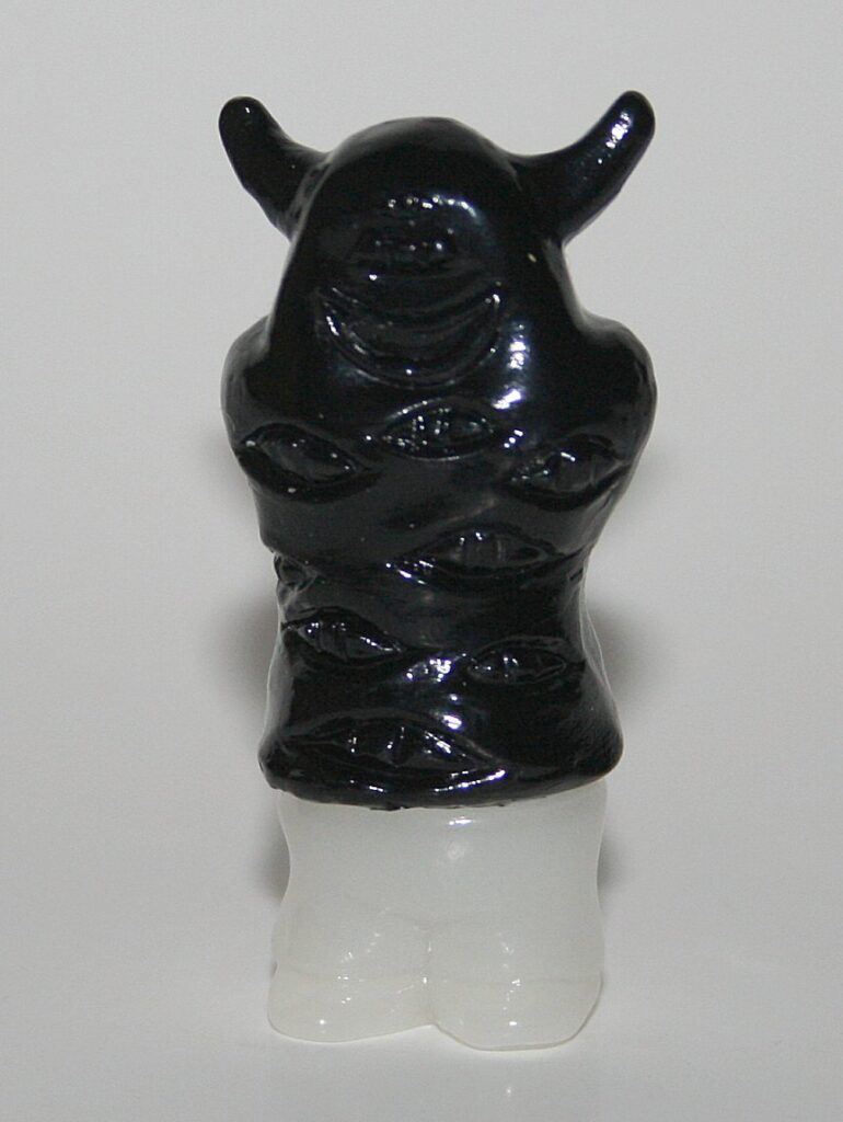 Rampage Toys Micro Milky White & Black Stan the Fighter
