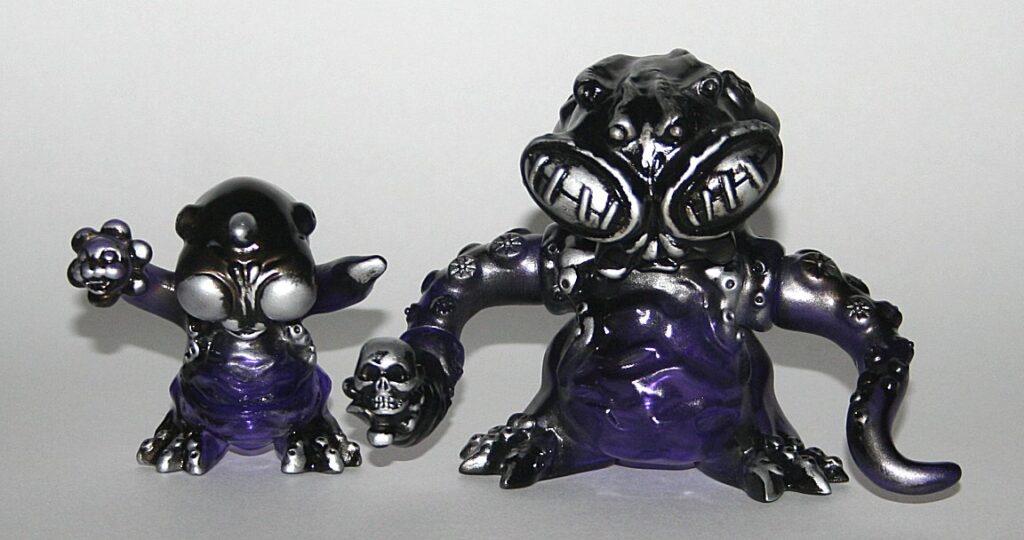Blobpus KOK DX and Blobpi
