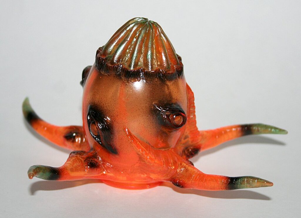 Velocitron Orange / Green Bechigon