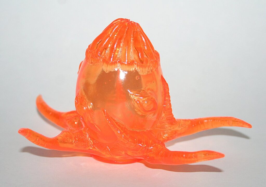 Velocitron Unpainted Clear Orange Bechigon