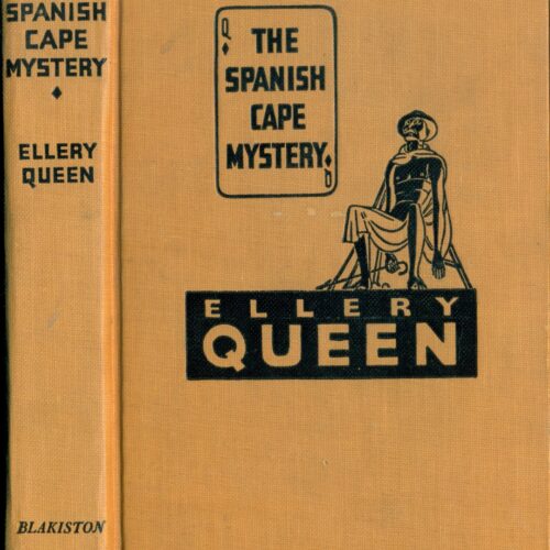 The Spanish Cape Mystery by Ellery Queen