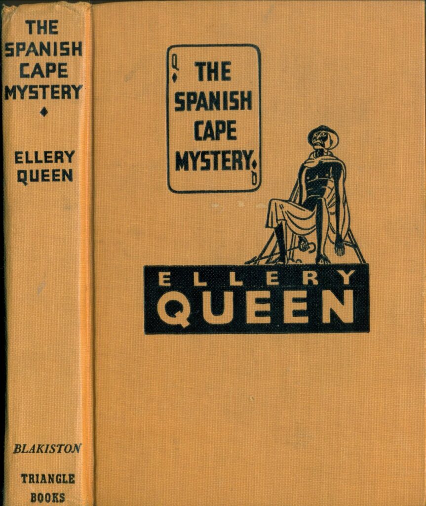The Spanish Cape Mystery by Ellery Queen