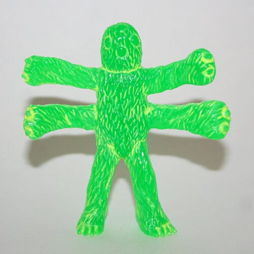 Monstrehero Lemon Lime 4 Arm Fiend