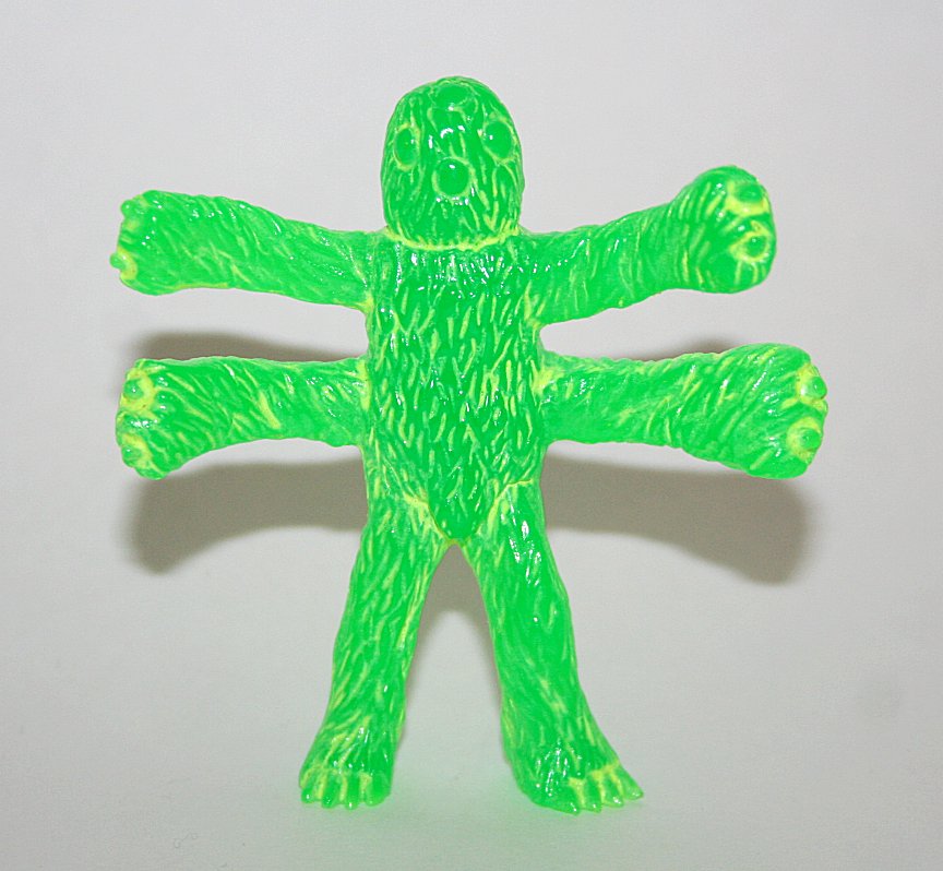 Monstrehero Lemon Lime 4 Arm Fiend