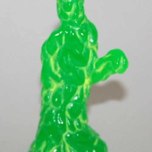 Monstrehero Lemon Lime Melting Baseball Player