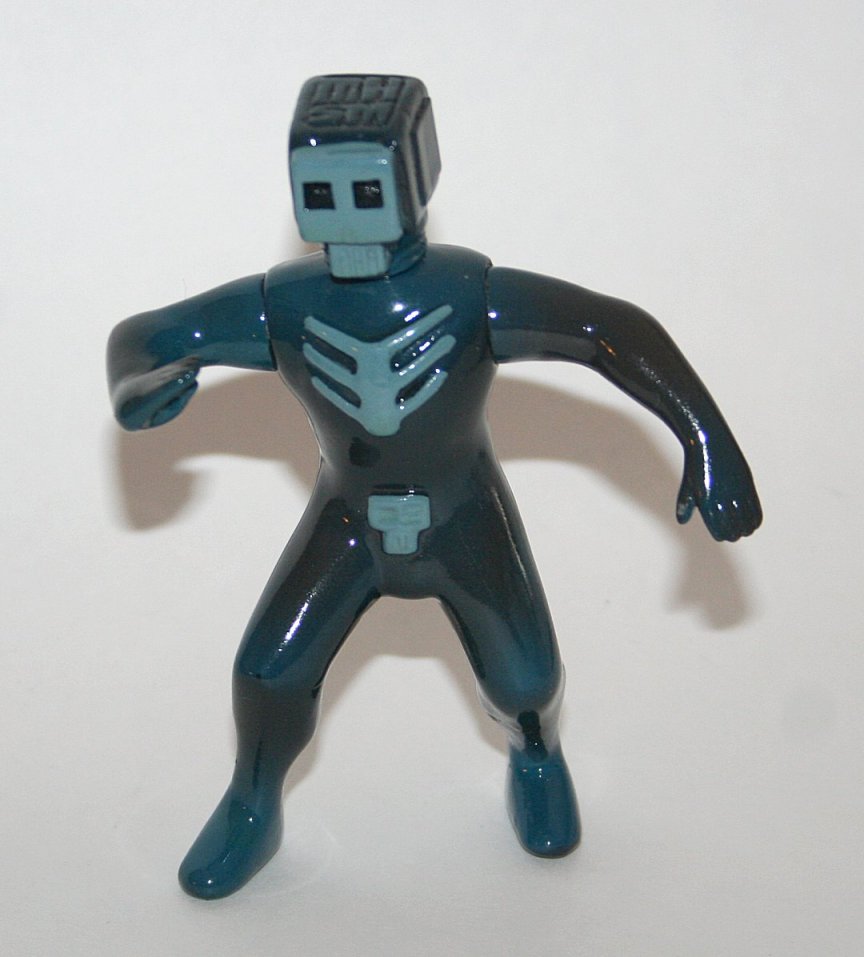 Monstrehero Blue Sparkle Minion