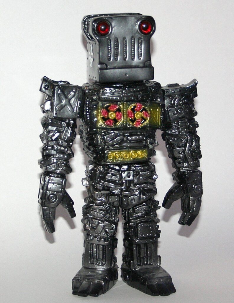 WOMBAT JUNKER-V GASPAL-HEAD ソフビ 5451 WOMBAT JUNKER-V GASPAL