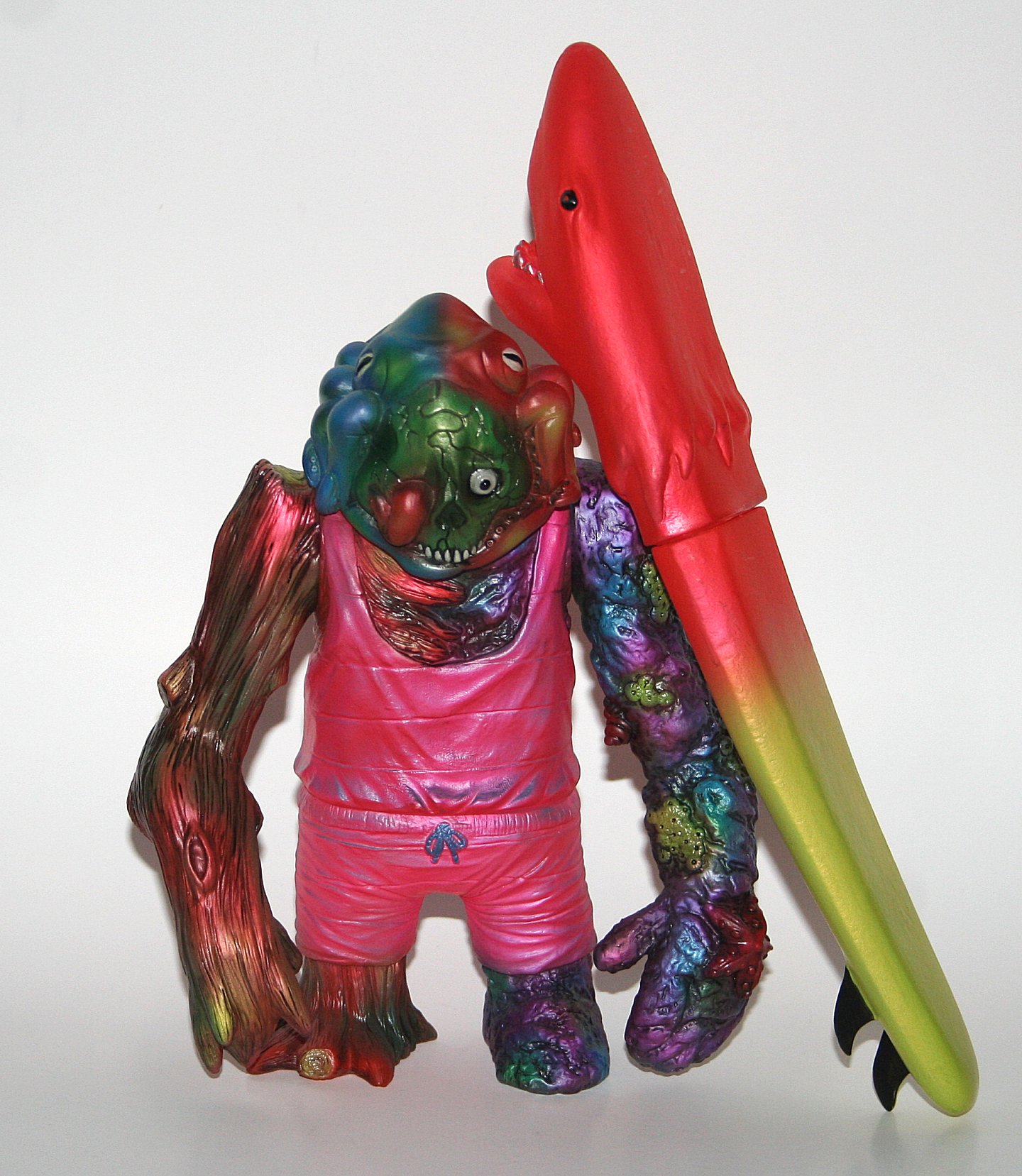 Kenth Toy Works Clear Naminori Kaijin Oron