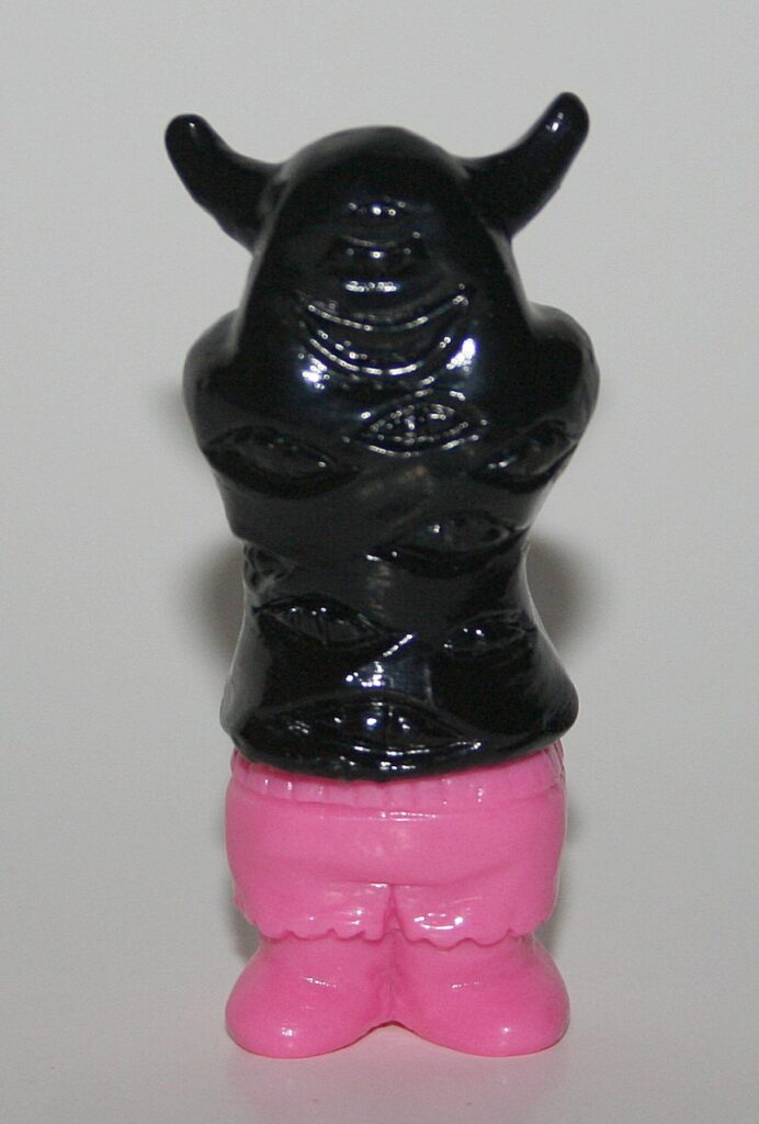 Rampage Toys Micro Pink & Black Stan the Fighter