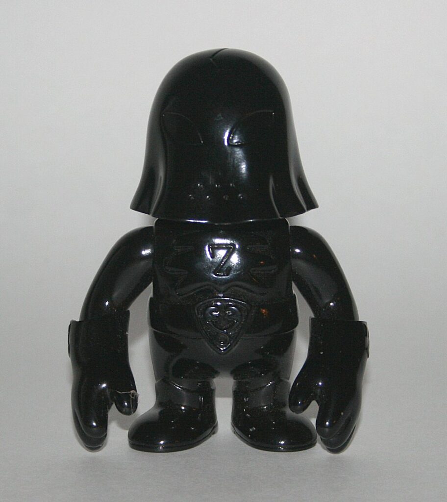 Super7 SSSS Black Unpainted Hood Zombie