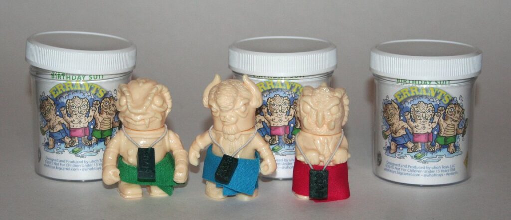 UhOh Toys Birthday Suit Errants