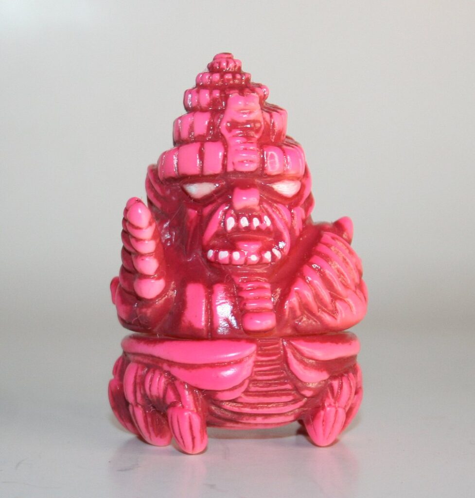 Paul Kaiju Red and Pink Lil King Jinx