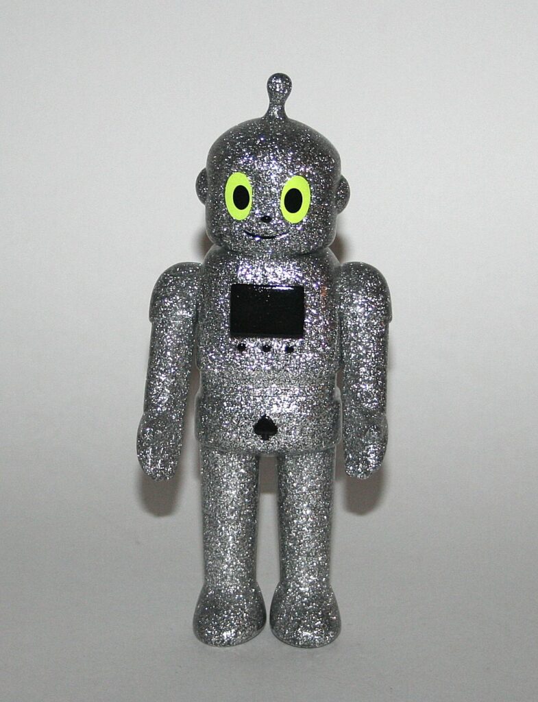 Cometdebris Silver Lame DCon 2016 Ace Robo
