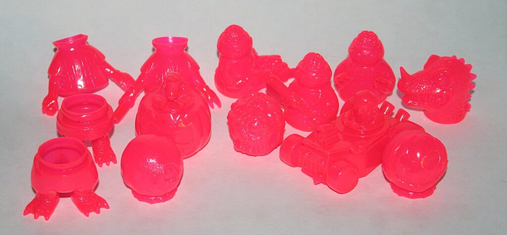 Cure Clear Pink 13 Piece Hellbox Lot