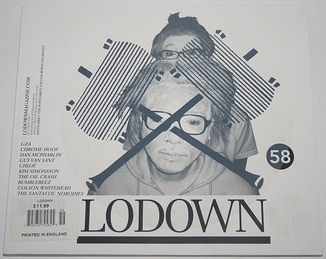 洋雑誌　 LODOWN MAGAZINE 54 アート・デザイン 洋雑誌 LODOWN MAGAZINE 54 アート・デザイン 【公式通販】
