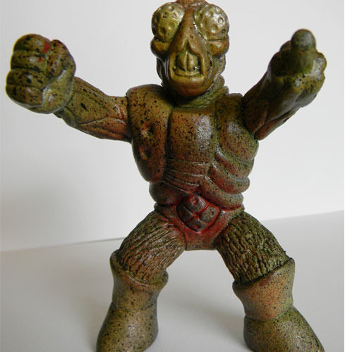 A Colorful Monster Scavenger Metal
