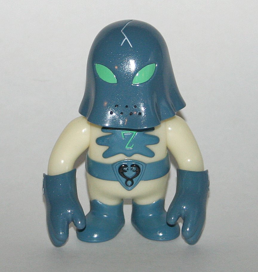 Super7 GID Blue Zombie Lucky Bag 2011