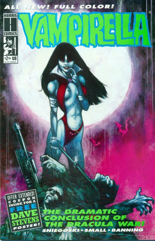Vampirella #4