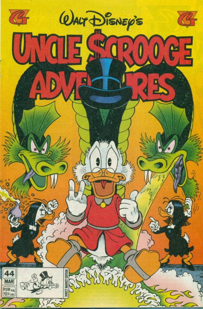 Uncle Scrooge Adventures #44