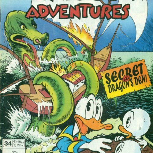 Donald Duck Adventures #34